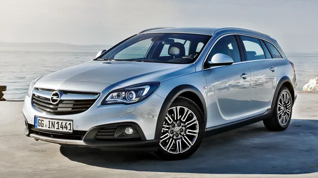 2013 Opel Insignia Country Tourer 01 HD wallpaper