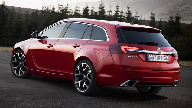 2013 Opel Insignia OPC Sport Tourer 02 HD sfondo