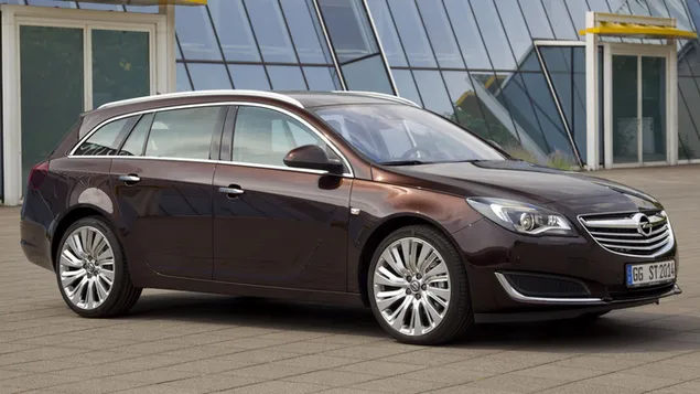 2013 Opel Insignia Sports Tourer 03 HD fondo de pantalla