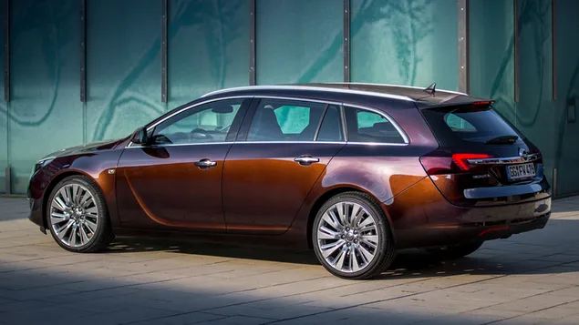 Tapeta Opel Insignia Sports Tourer 2013 HD