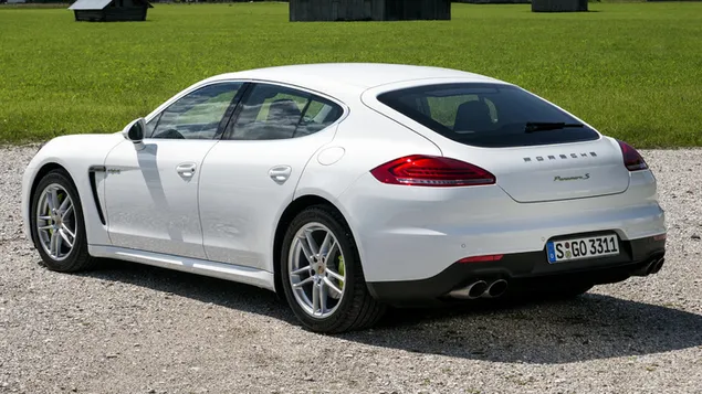 2013 Porsche Panamera S E-Hybrid 03 HD muurpapier