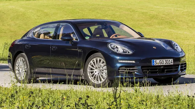2013 Porsche Panamera S Executive HD muurpapier