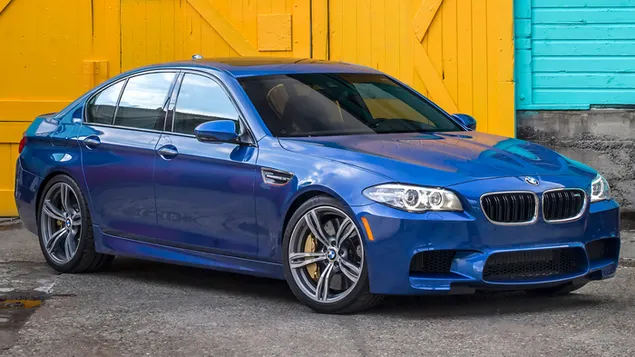 2014 BMW M5 02 HD 壁紙