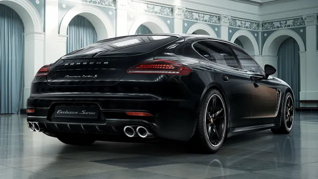 2014 Porsche Panamera Turbo S Exclusivo Ejecutivo Serie 03 descargar