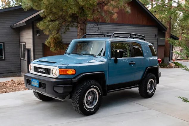 2014 Toyota FJ Cruiser Trail Teams Ultimate Edition 4.0 V6 04 HD ...