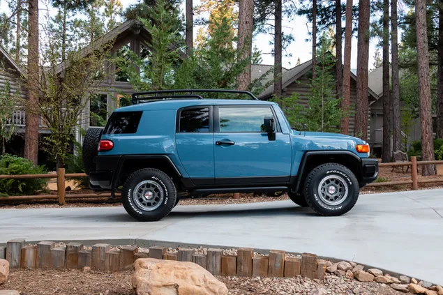 2014 Toyota FJ Cruiser Trail Teams Ultimate Edition 4.0 V6 10 HD טפט