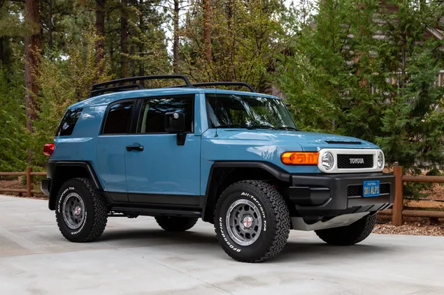 2014 Toyota FJ Cruiser Trail Teams Ultimate Edition 4.0 V6 11 HD ...