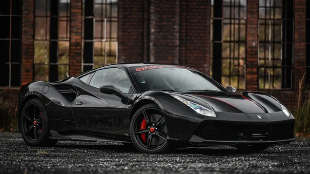 2015 Edo Competitie Ferrari 488 GTB 03 4K achtergrond