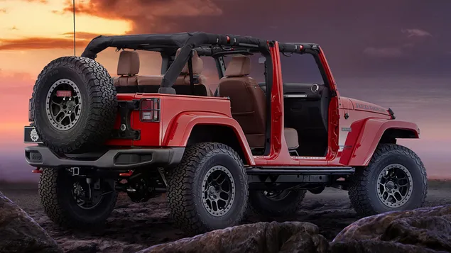 2015 Jeep Wrangler Red Rock Concept 01 download