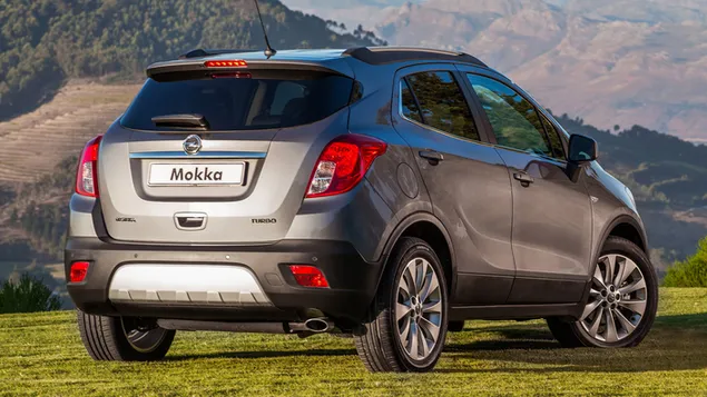 Tapeta 2015 Opel Mokka Turbo 02 HD