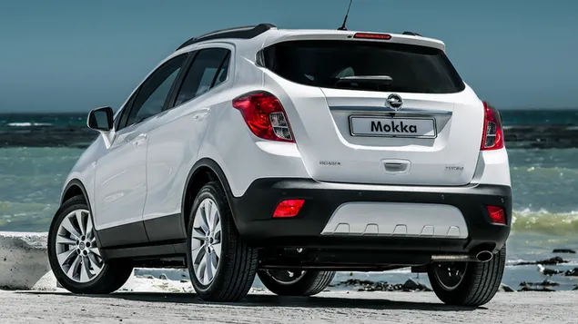 2015 Opel Mokka Turbo 05 HD Hintergrundbild