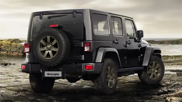 2016 m. Jeep Wrangler Unlimited 75-osios metinės 01 HD ekrano užsklanda