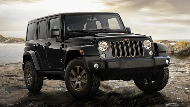 2016 吉普牧馬人無限 75 週年 02 HD 壁紙