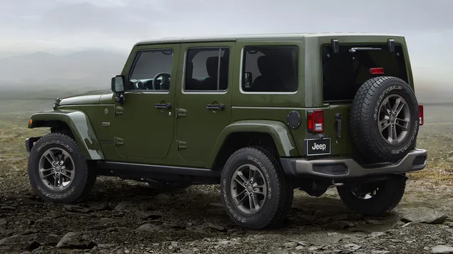 2016 m. Jeep Wrangler Unlimited 75-osios metinės 04 HD ekrano užsklanda