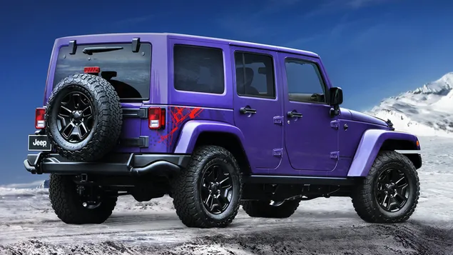 2016 m. Jeep Wrangler Unlimited Backcountry 01 HD ekrano užsklanda