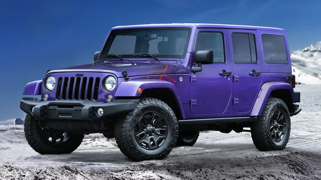 2016 吉普牧马人无限偏远地区 02 HD 壁纸