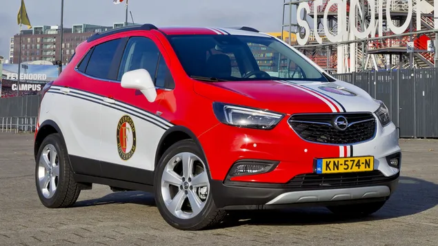 2016 Opel Mokka X Feyenoord download