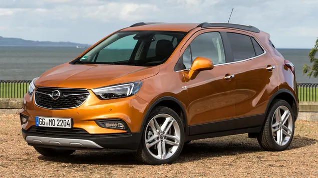 Tapeta 2016 Opel Mokka X Turbo 01 HD