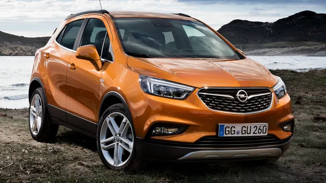 Tapeta 2016 Opel Mokka X Turbo 02 HD