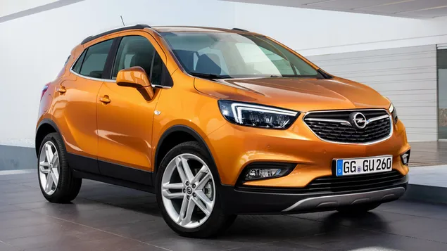 Tapeta 2016 Opel Mokka X Turbo 03 HD
