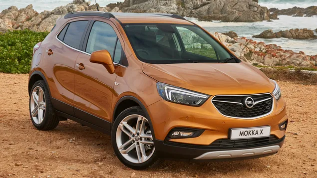 Tapeta 2016 Opel Mokka X Turbo 04 HD