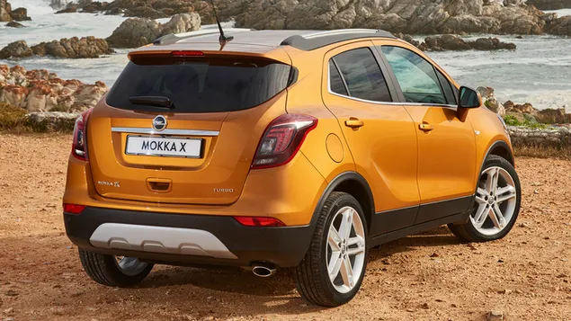 Tapeta 2016 Opel Mokka X Turbo 06 HD
