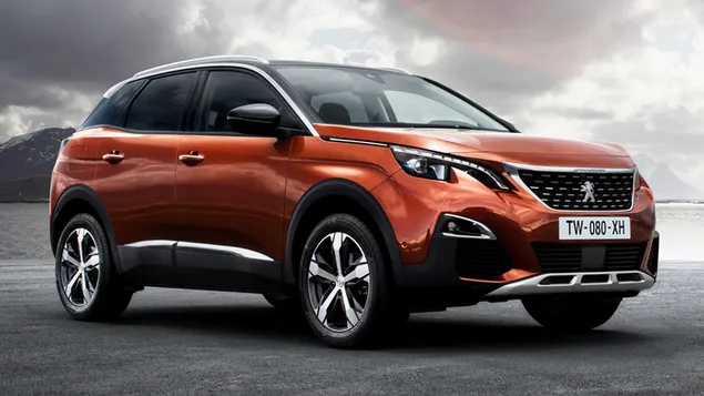 2016 Peugeot 3008 02 HD wallpaper download