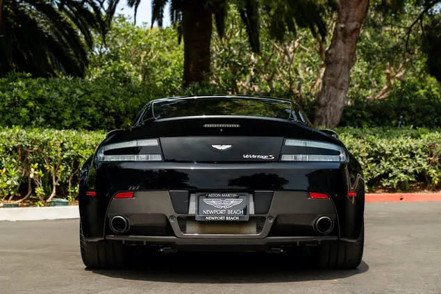 2017 m. Aston Martin 6.0 V12 Vantage S 07 2K ekrano užsklanda