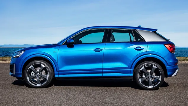 2017 Audi Q2 TDI S Line 02 HD sfond