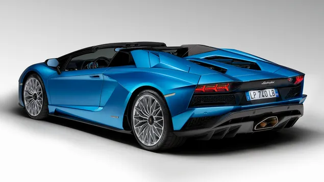 Tapeta Lamborghini Aventador S Roadster 2017 02 HD
