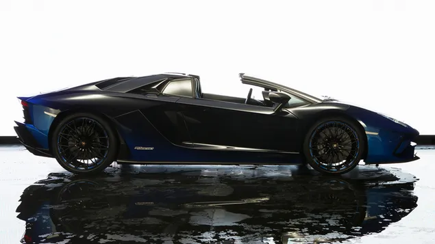 Tapeta 50. výročí Lamborghini Aventador S Roadster 2017 Japonsko 01 HD