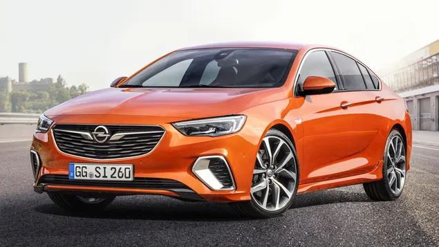 Opel Insignia GSi Grand Sport 01 2017