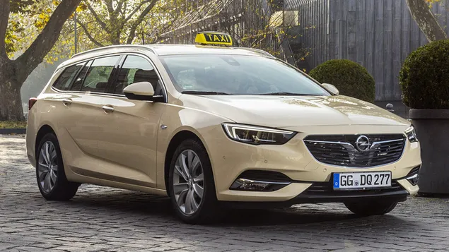 Opel Insignia Sports Tourer-taxi 2017