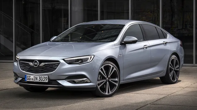 Шпалери 2017 Opel Insignia Turbo D Grand Sport 02 HD