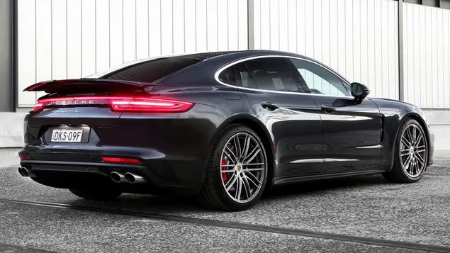 2017 Porsche Panamera Turbo 02 HD wallpaper download