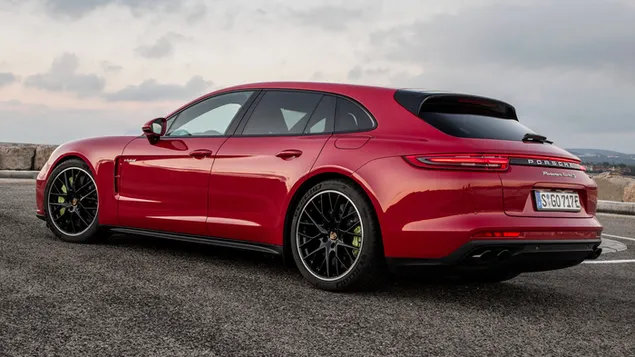 2017 Porsche Panamera Turbo S E-Híbrido Sport Turismo 03 HD fondo de pantalla