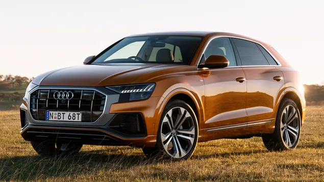 2018 Audi Q8 55 TFSI S Line 01 HD wallpaper download