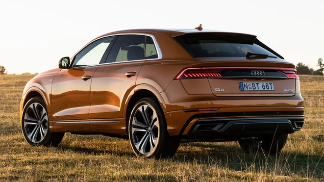 Taustakuva 2018 Audi Q8 55 TFSI S Line 02 HD
