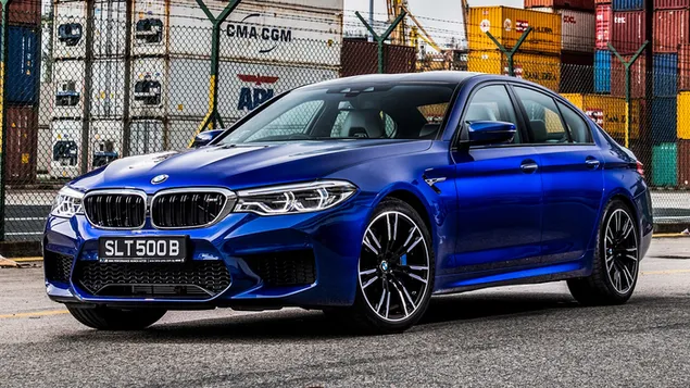 2018 BMW M5 02 HD 壁紙