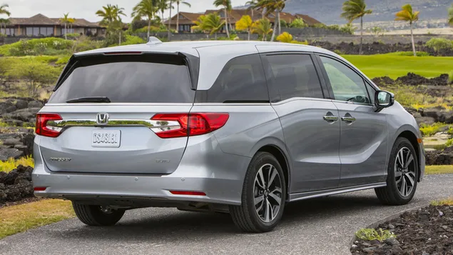 Páipéar balla 2018 Honda Odyssey Elite 01HD