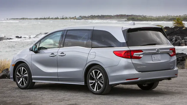 Páipéar balla 2018 Honda Odyssey Elite 02HD