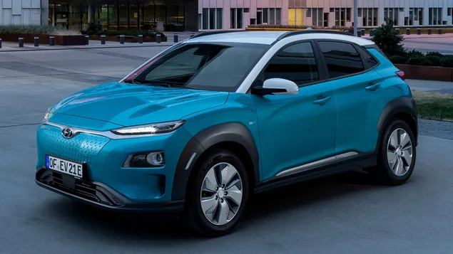 Taustakuva 2018 Hyundai Kona Electric 04 HD