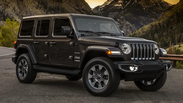 2018 Jeep Wrangler Unlimited Sahara 08 HD wallpaper download