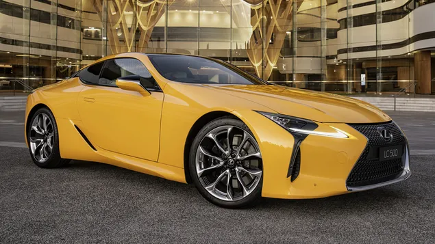 2018 Lexus LC 500 Limited Edition 01 HD wallpaper download