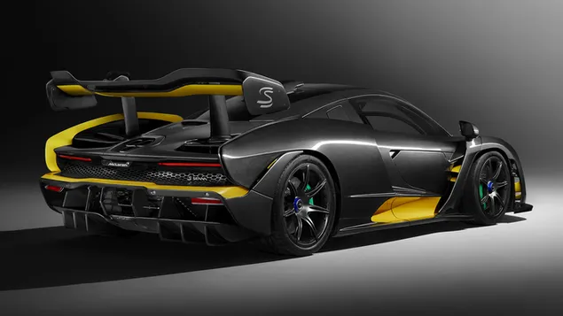 2018 m. McLaren Senna anglies tema, MSO 02 HD ekrano užsklanda