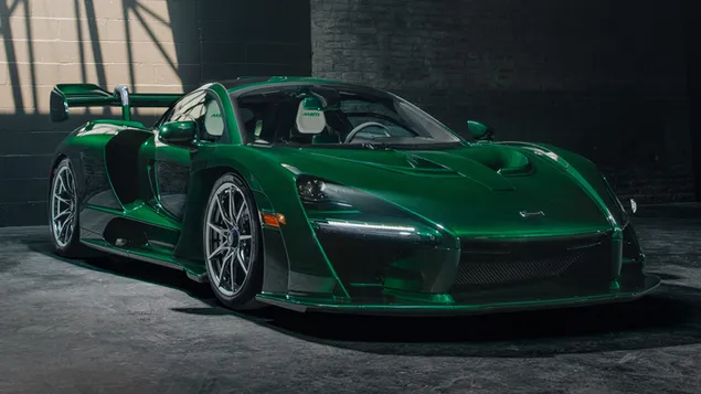 McLaren Senna Fux Green 2018 توسط MSO 02 کاغذدیواری  HD