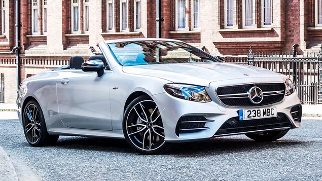 2018 Mercedes-AMG E 53 Cabriolet 02 HD wallpaper download