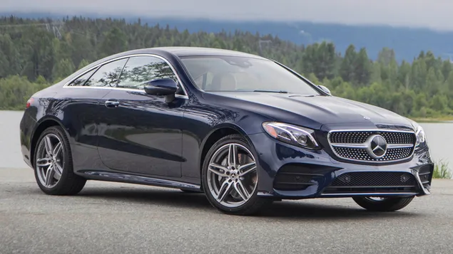2018 Mercedes-Benz E 400 4Matic Coupe AMG Styling 04