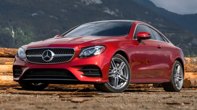 2018 Mercedes-Benz E 400 4Matic Coupe AMG Styling 05