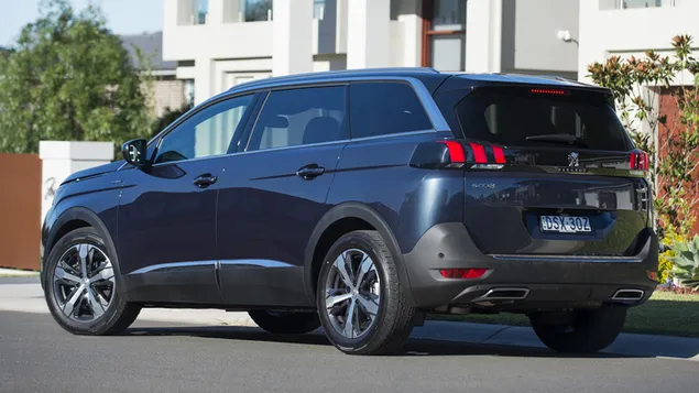 2018 peugeot 5008 gt line nedlasting